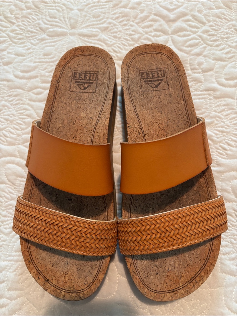 Reef Cushion Vista Hi in Natural Braid